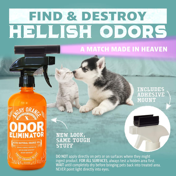 Angry Orange Complete Pet Odor Removal Kit -7
