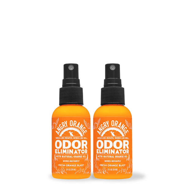 Pet Odor Eliminator Spray Travel 2-Pack