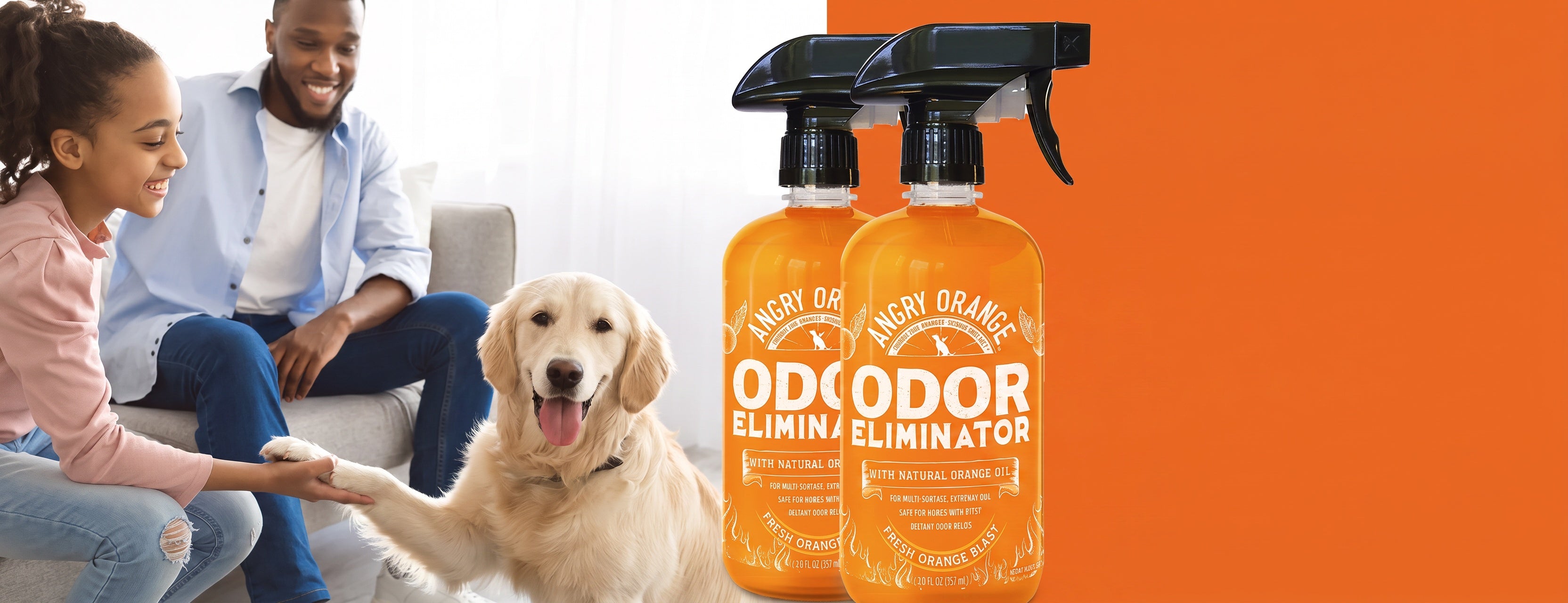 Angry Orange — pets yes stink hell no