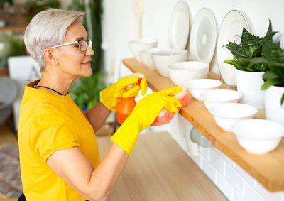 Cleaning an Old House: 5 Tricks to Keep the Air Fresh