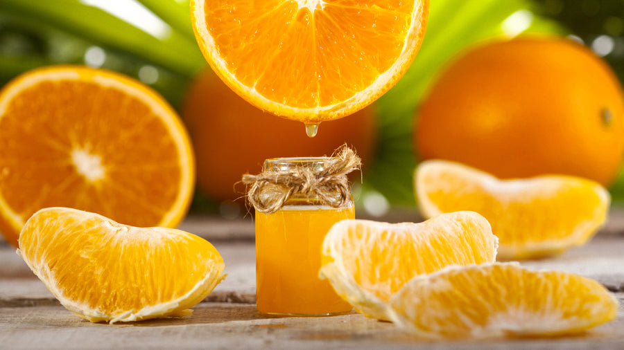 orange essential oil