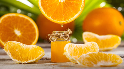 Orange Essential Oil Benefits for Skin, Hair & Health