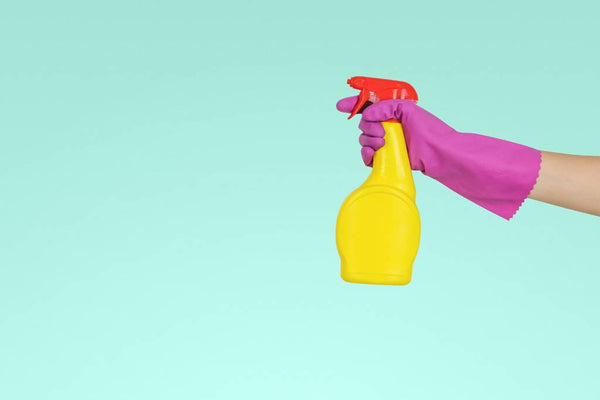 Enzymatic cleaner spray bottle
