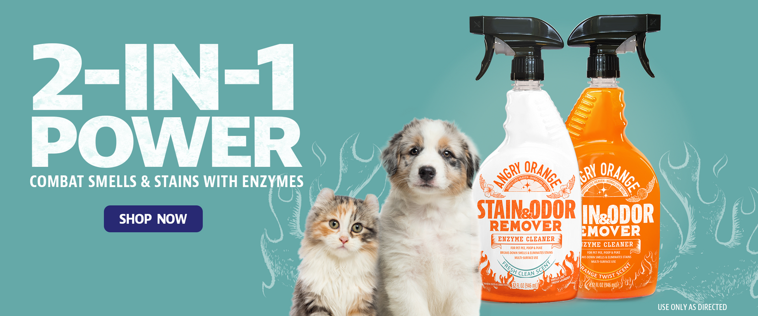 2-in-1 Power Combat Smells & Stains with Enzymes