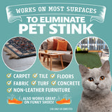 Pet Odor Eliminator Spray - Fresh Scent