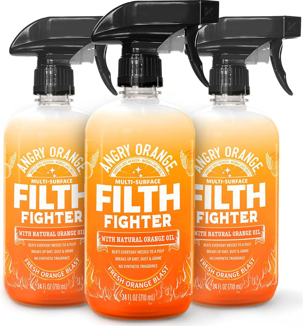 Filth Fighter All-Purpose Cleaner Spray - 3 Pack