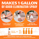 Pet Odor Eliminator Concentrate - Fresh Scent