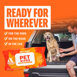 Unscented Pet Wipes for Dogs & Cats | Gentle Cleaning & Hydrating
