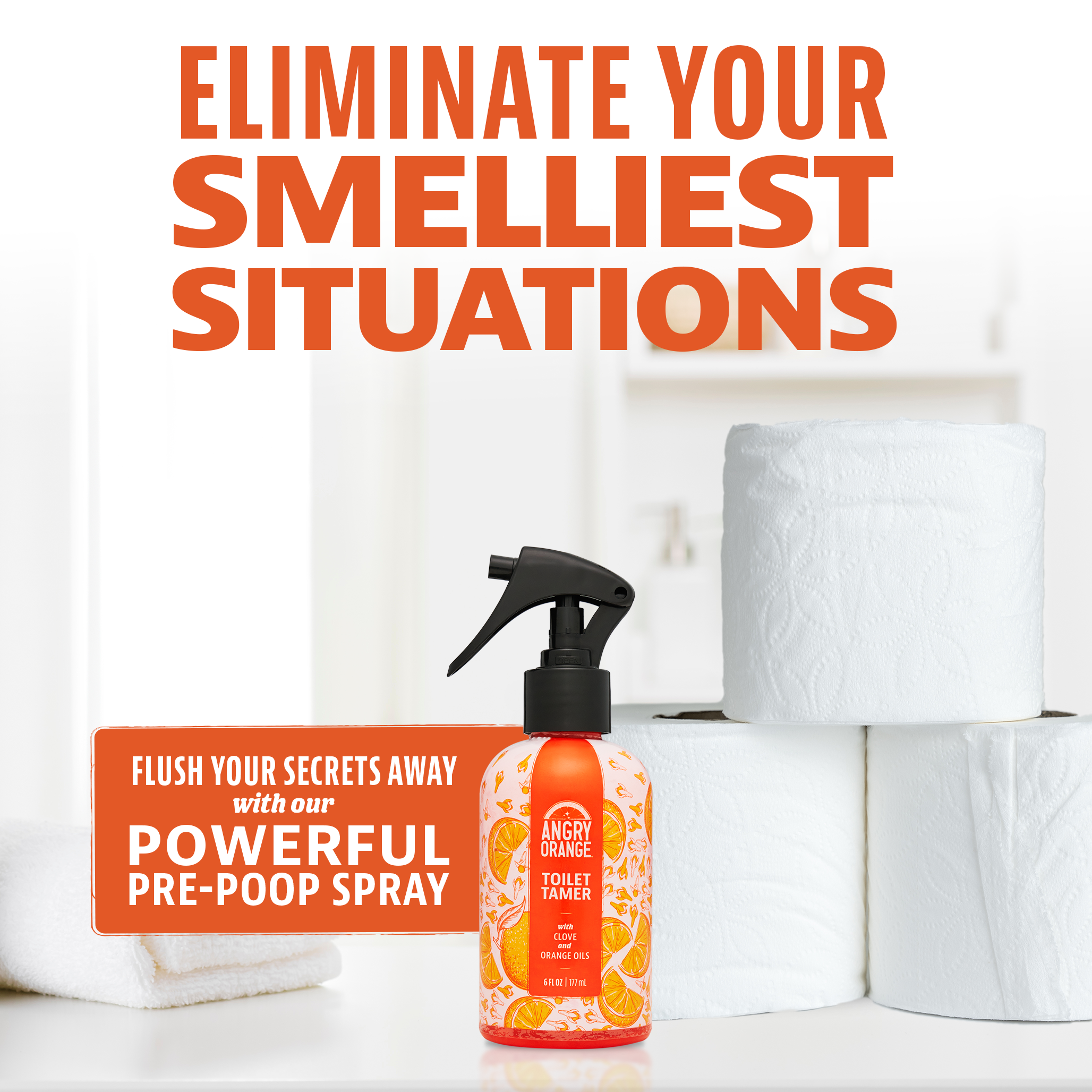 Toilet Tamer Bathroom Spray - Thumbnail 4