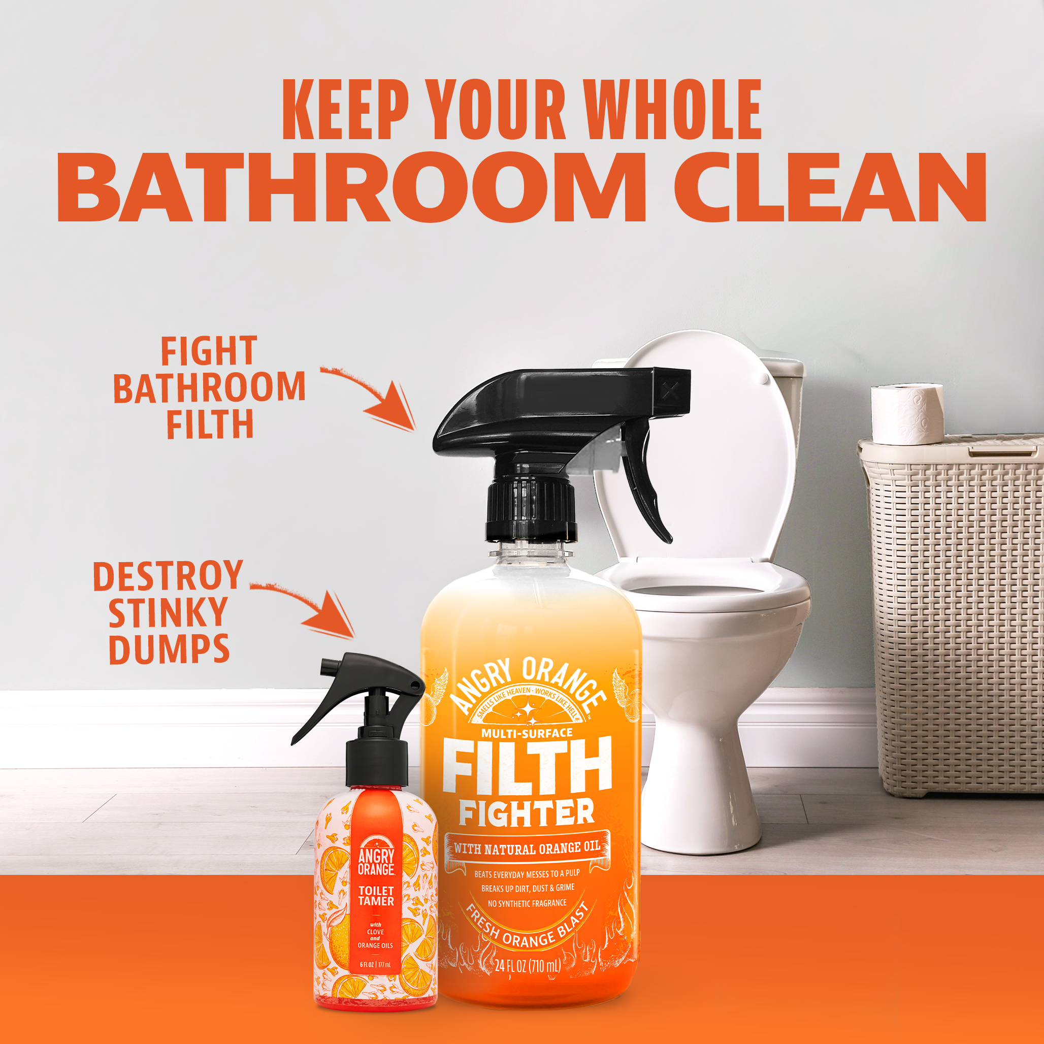 Toilet Tamer Bathroom Spray - Thumbnail 5