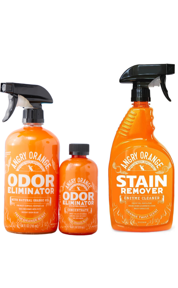 Complete Pet Stain and Odor Pack