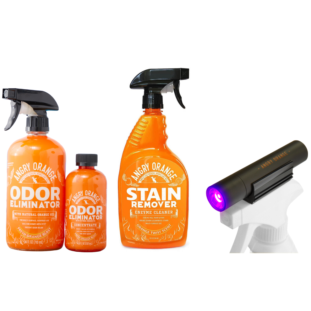 Complete Pet Stain and Odor Pack