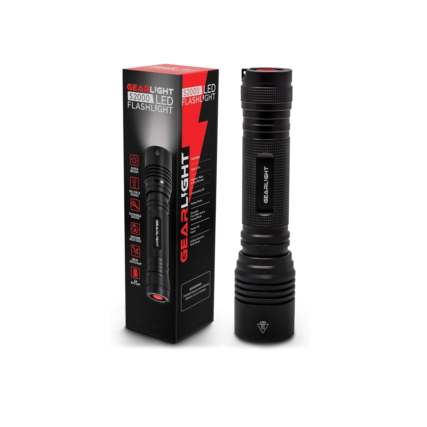 GearLight S2000 LED Flashlight