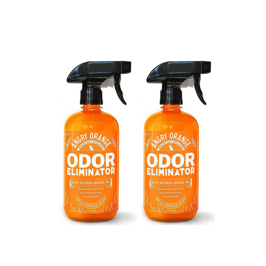 Pet Odor Eliminator Spray: Two Bottles