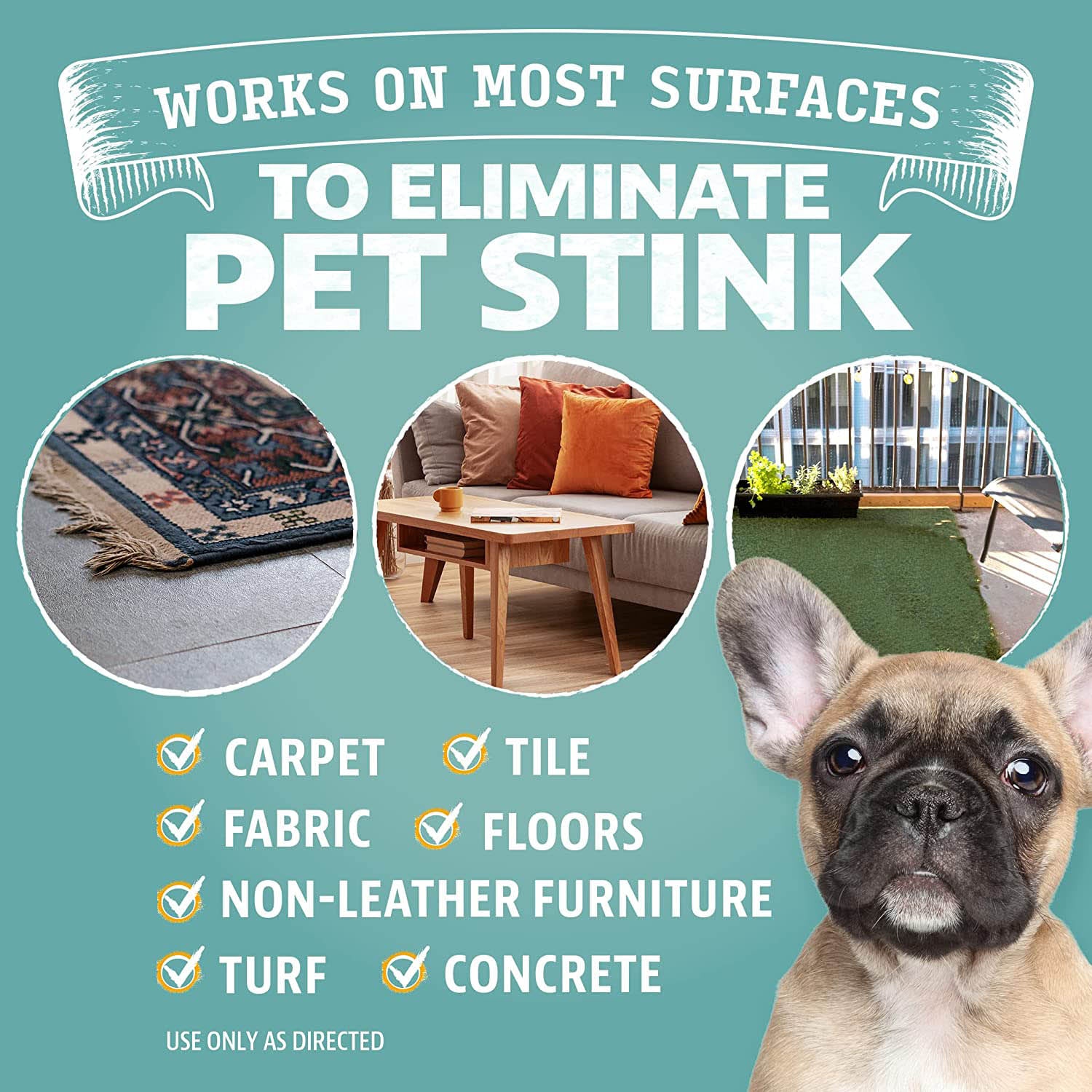 Pet odor eliminator for wood clearance floors