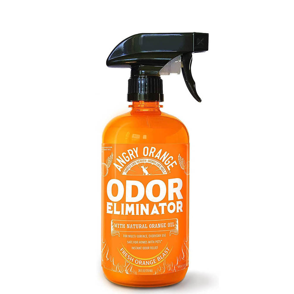 Angry Orange Pet Odor Eliminator Spray