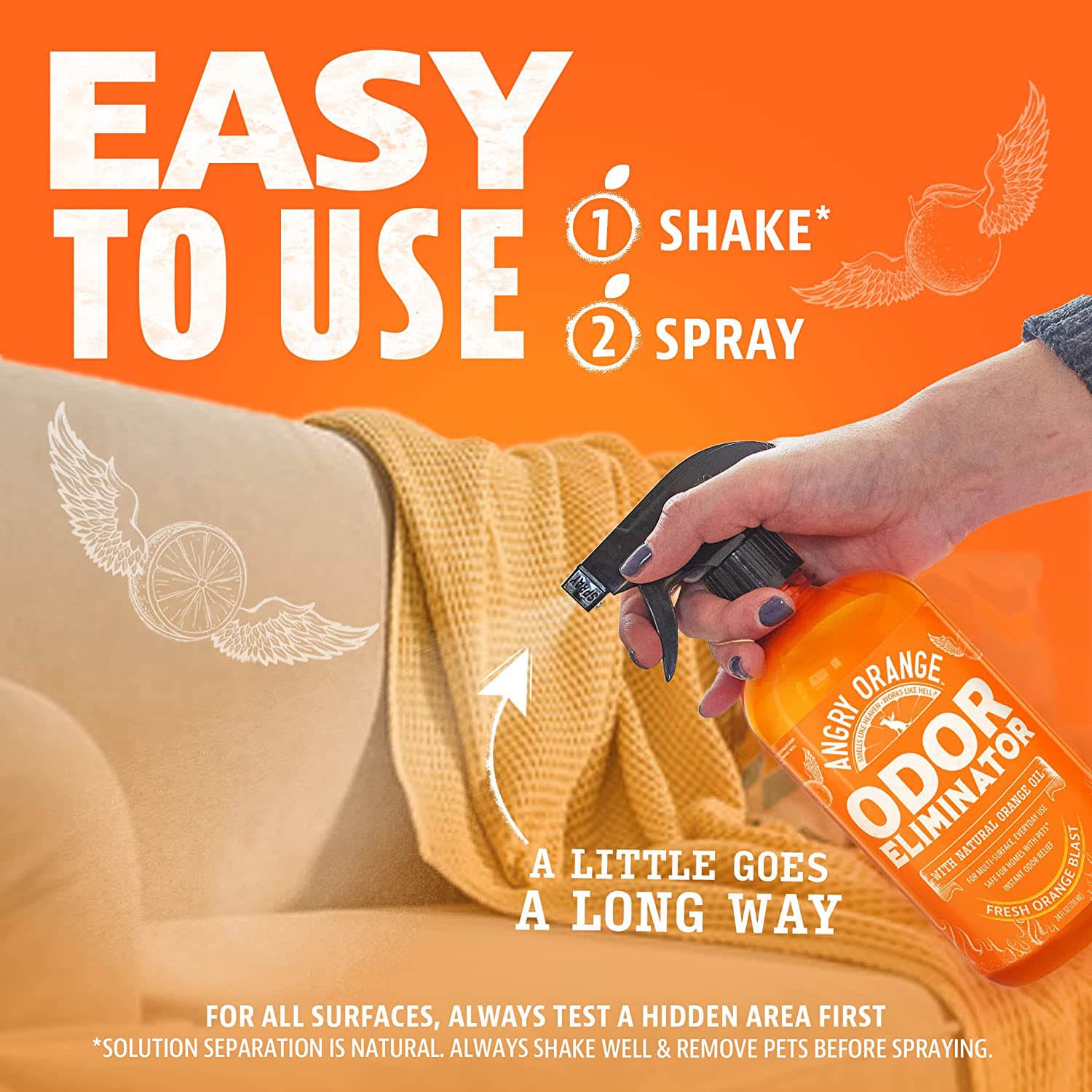Odor Removing Pet Spray