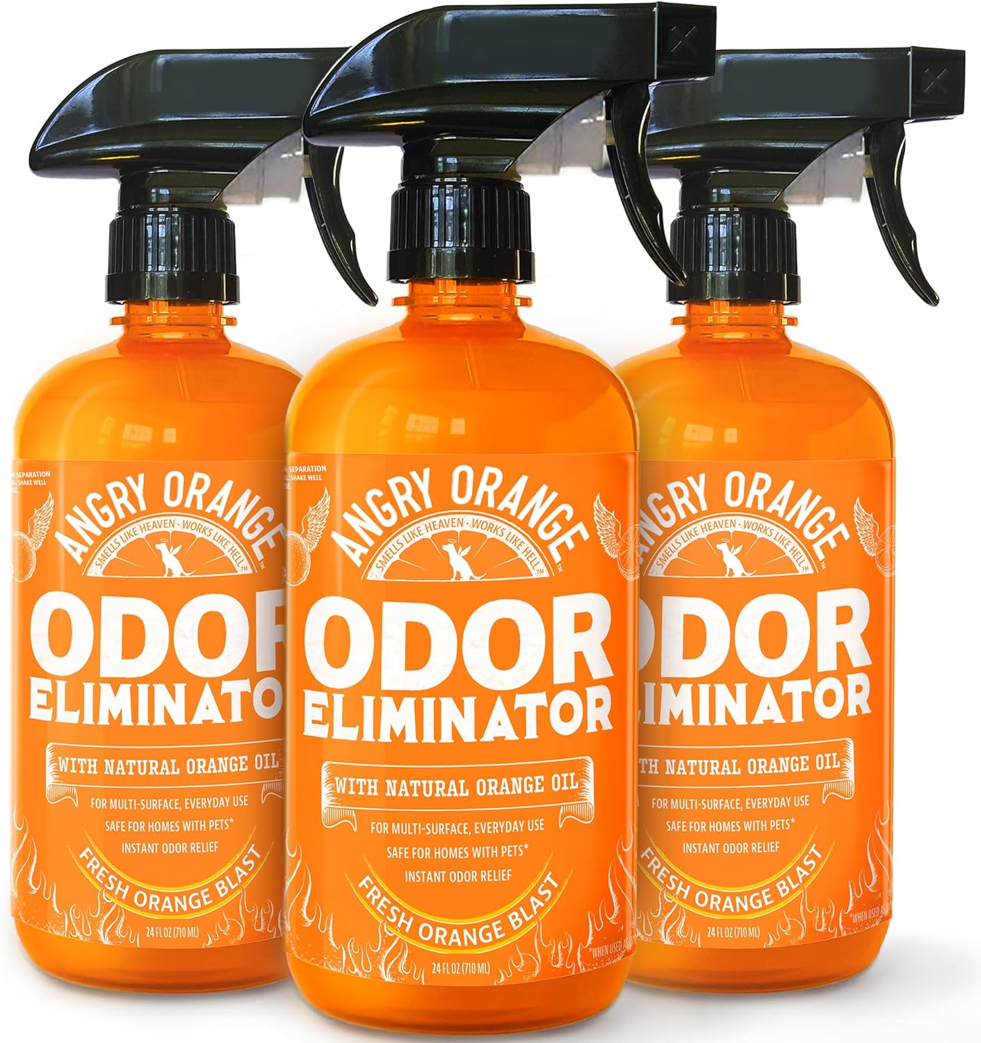 Pet Odor Eliminator Spray 3 Pack