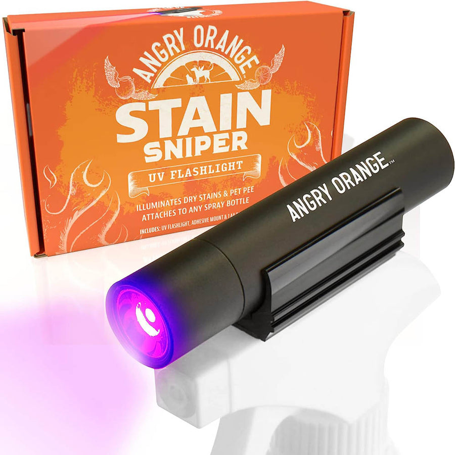 uv black light flashlight pet urine detector GLOSSDAY Light, 100 LED Black Flashlight for Dog/Cat Detector, Scorpions Finder and hidden dirt on carpets UV Flashlight Pet Stain Urine