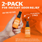 Pet Odor Eliminator Spray Travel 2-Pack