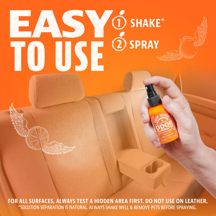 Good Boy ANGRY ORANGE Foaming Carpet Upholstery Cleaner For Dog