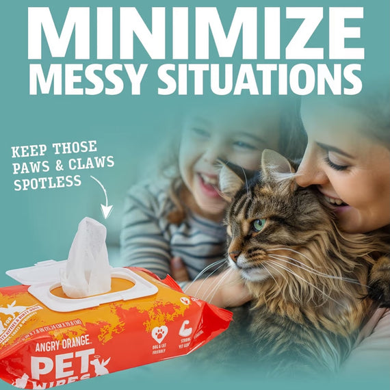 Angry Orange Pet Wipes - Instagram UGC