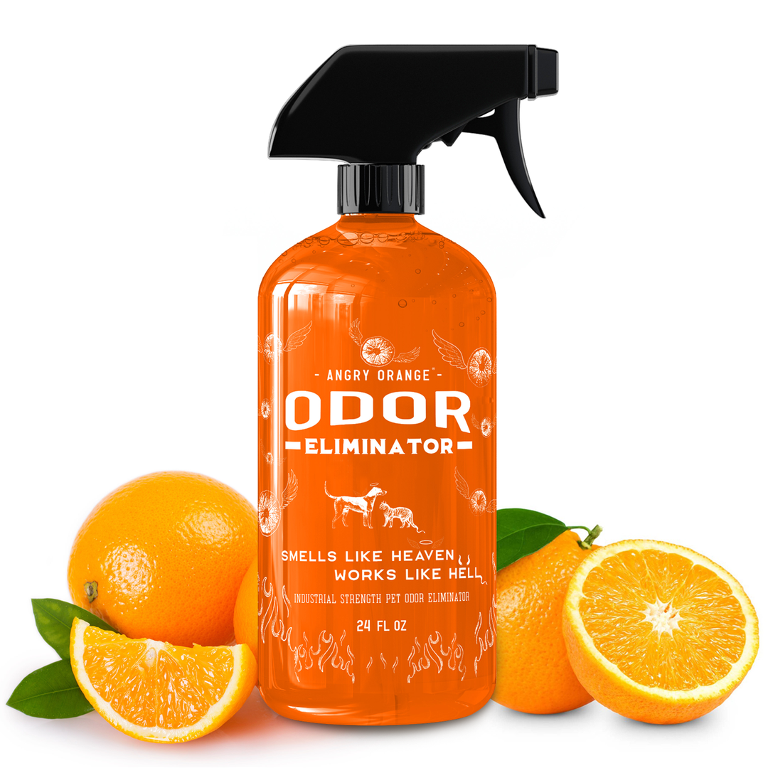  ANGRY ORANGE Pet Odor Eliminator for Home and