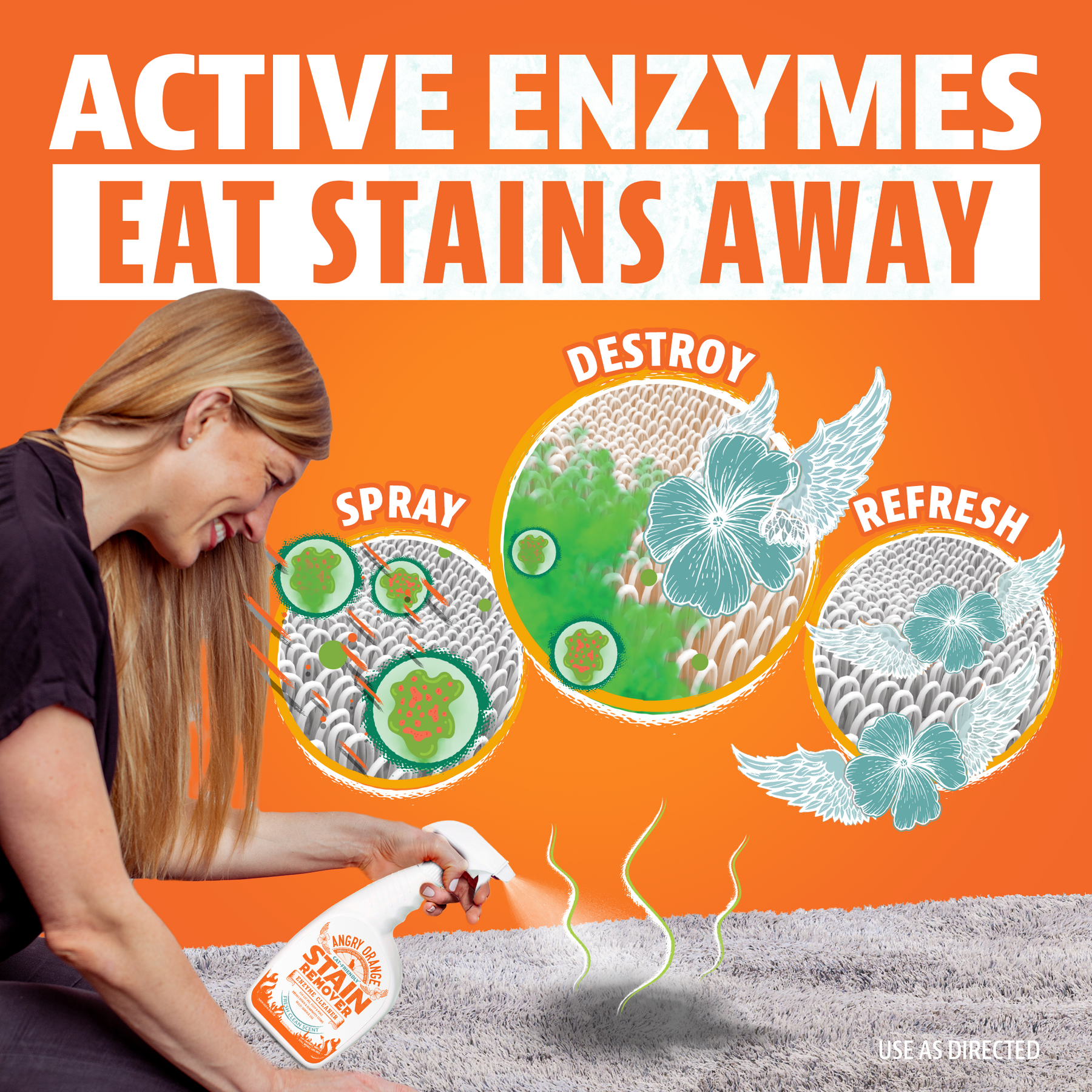 Angry top orange enzyme